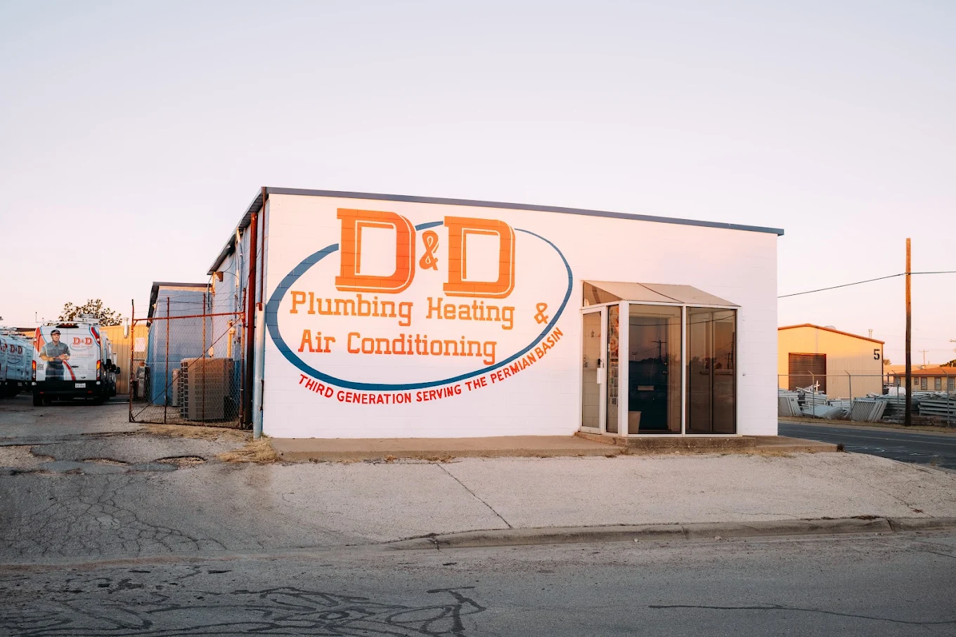 D&D Plumbing, Heating, and Air Conditioning