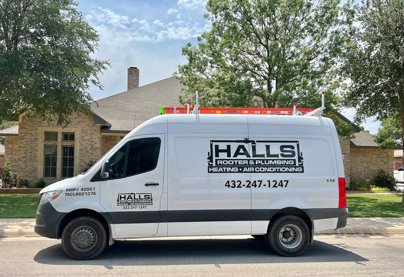 Halls Rooter & Plumbing