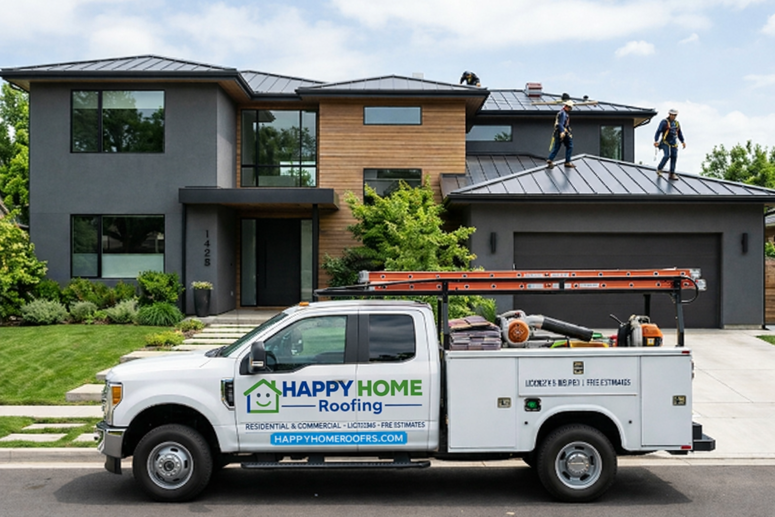 Happy Home Roofing & Construction LLC