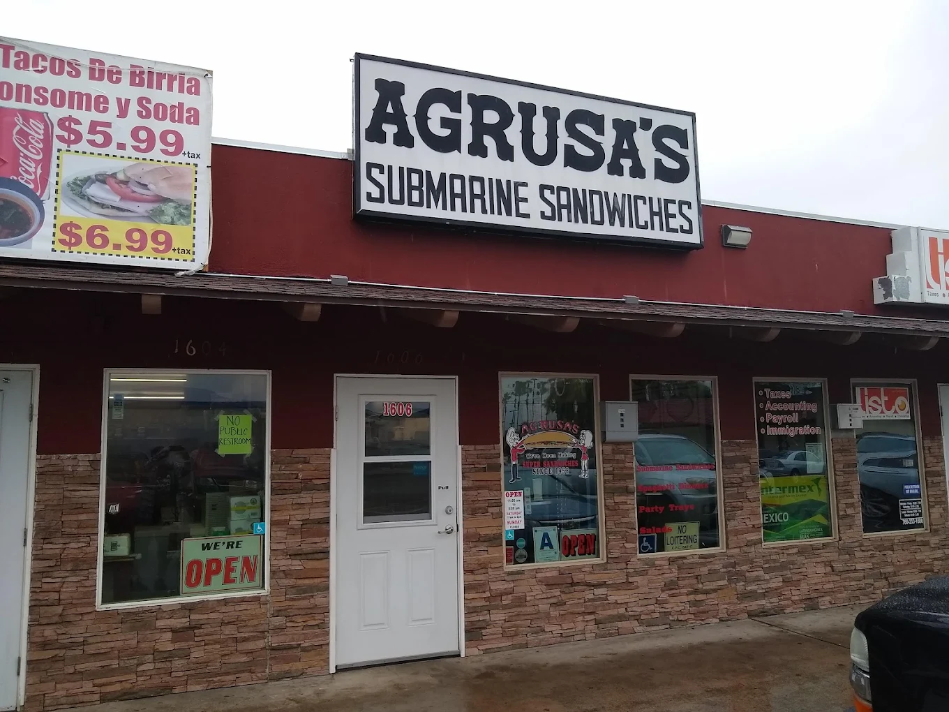 Agrusa's Super Sandwiches