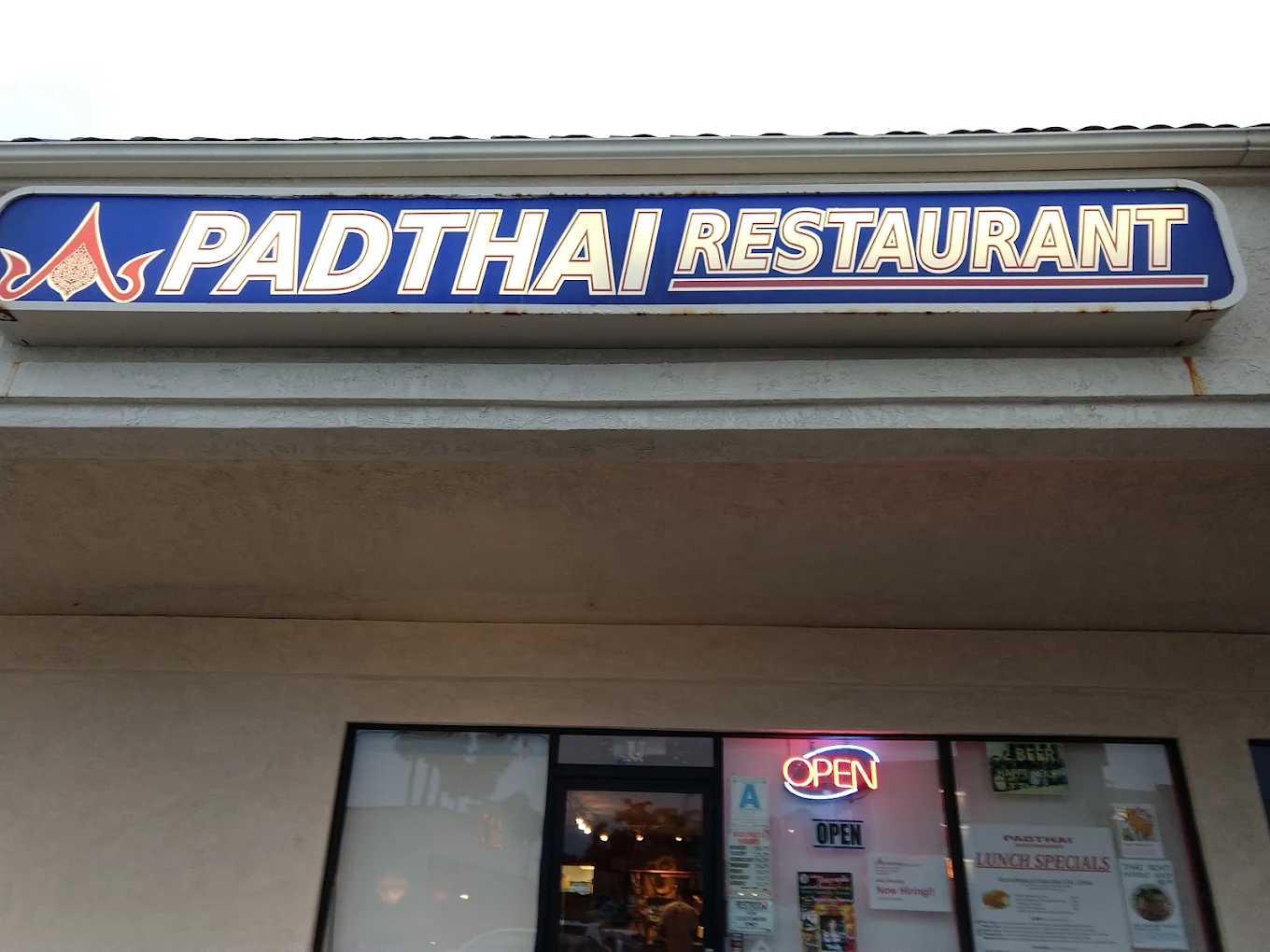 Pad Thai Restaurant