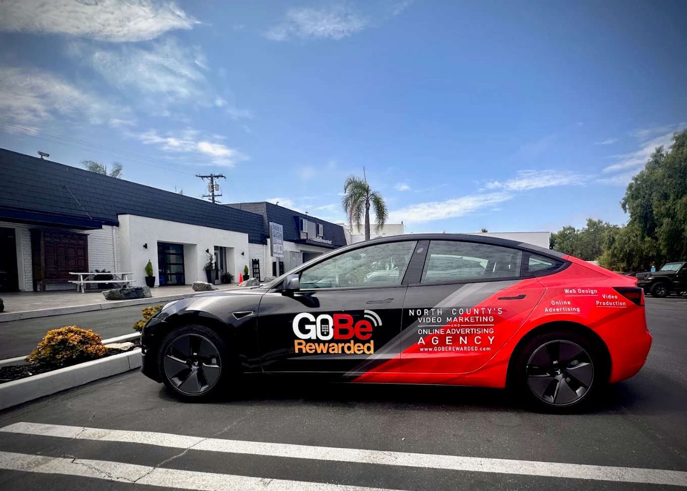 GoBeRewarded Marketing Agency