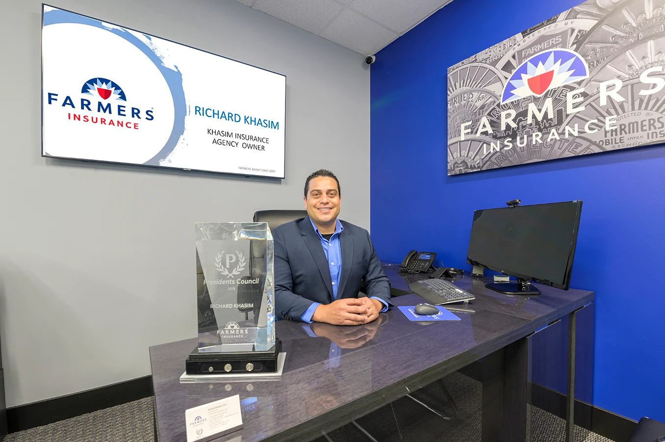 Farmers Insurance : Richard Khasim