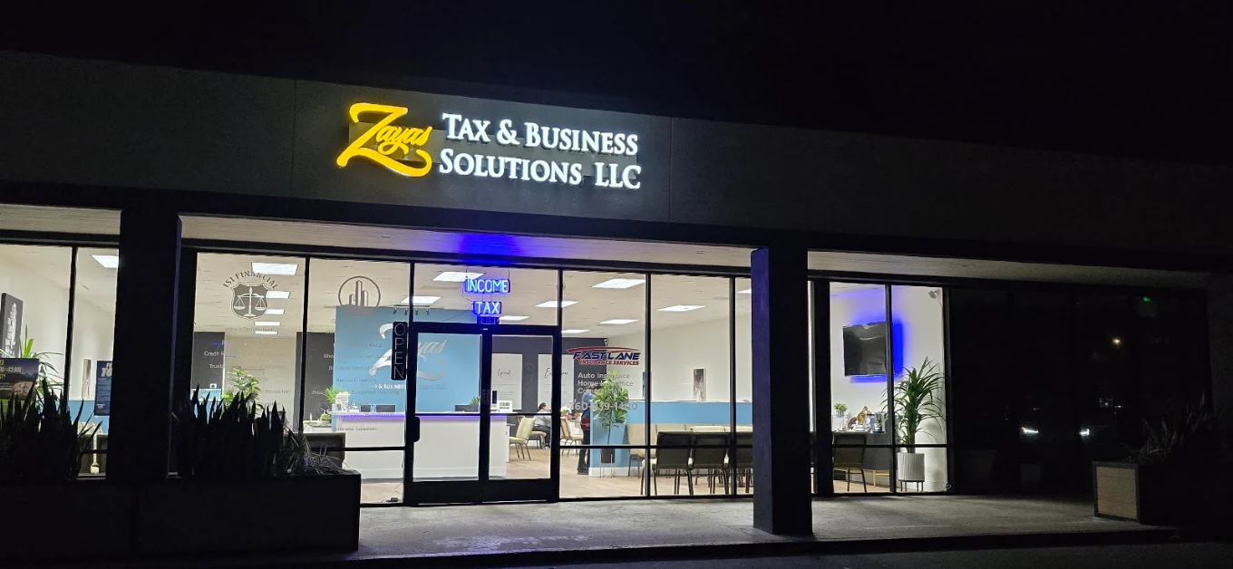 Zayas Tax and Business Solutions LLC
