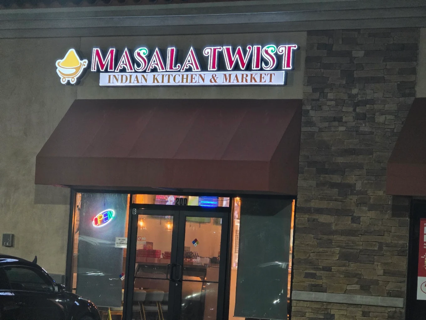 Masala Twist