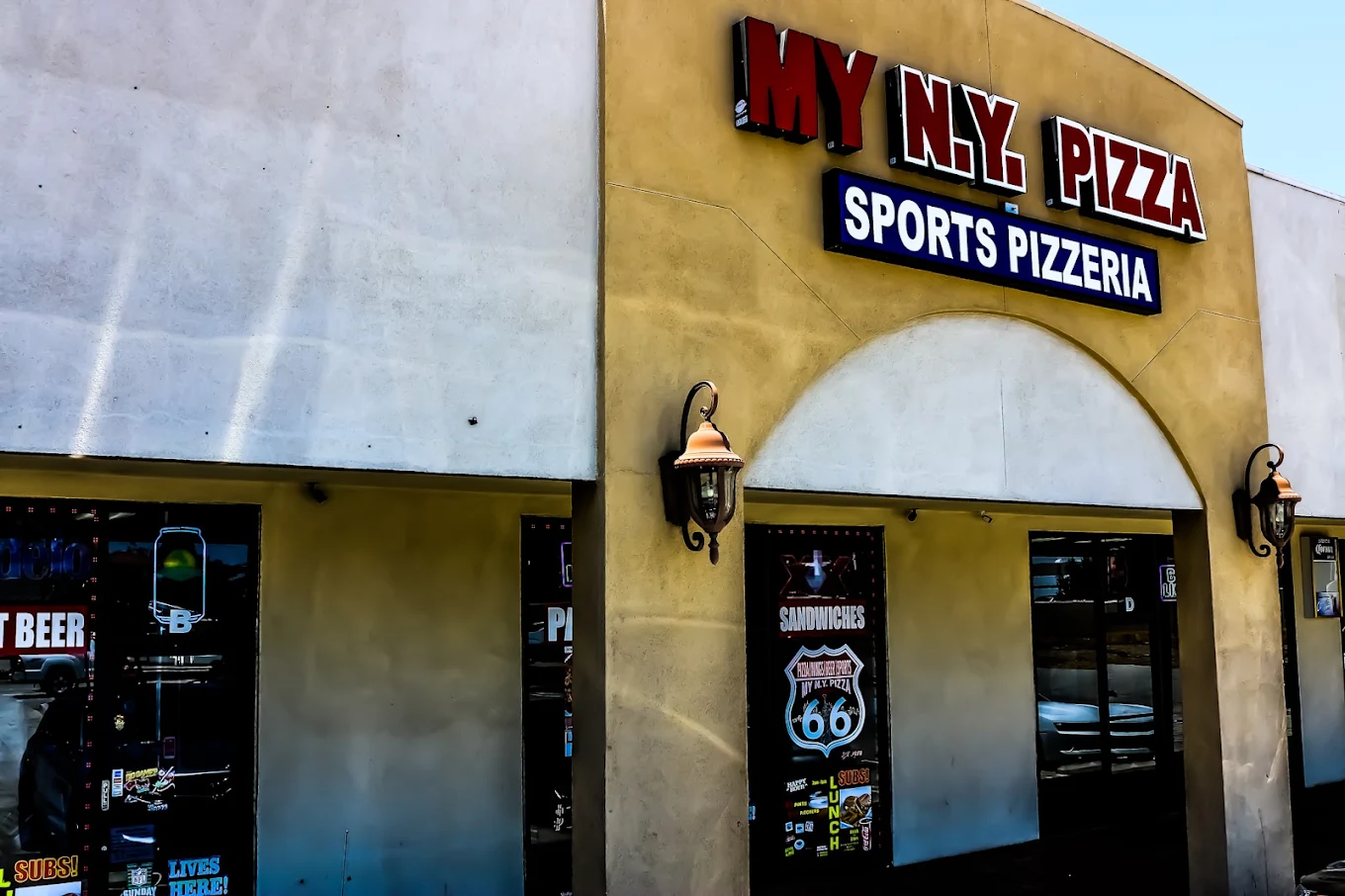 My NY Sports Pizza