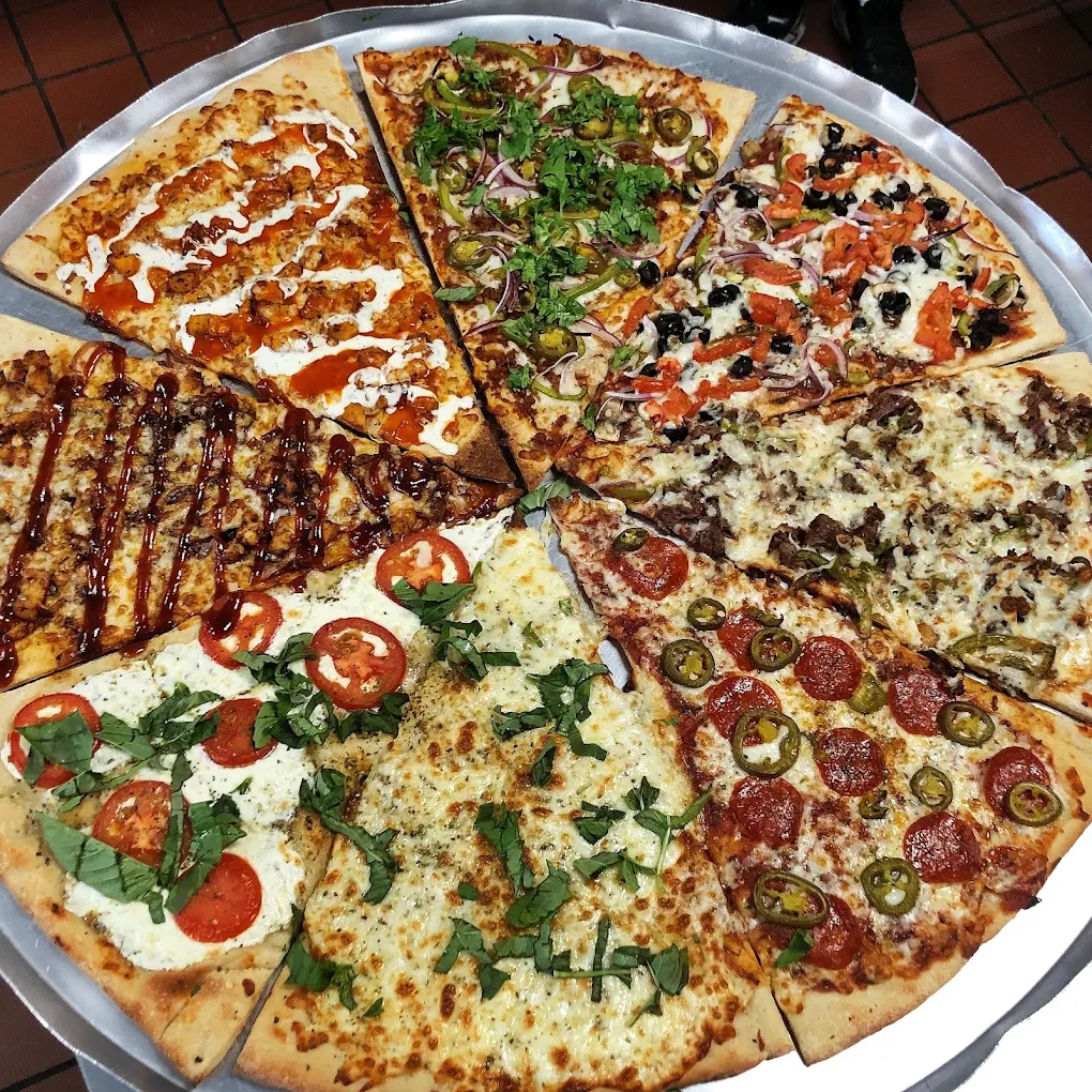 My NY Sports Pizza