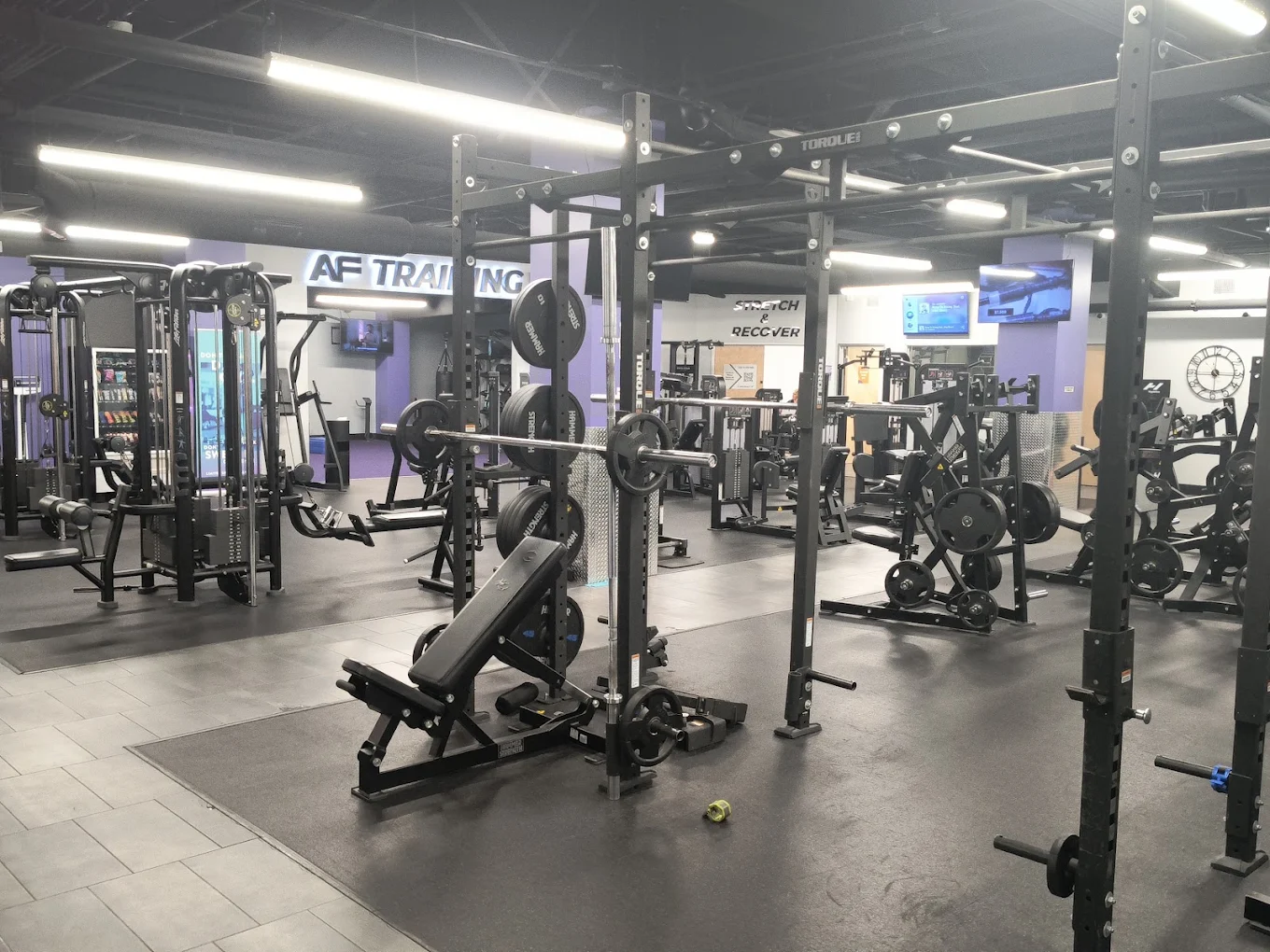 Anytime Fitness Downtown San Diego