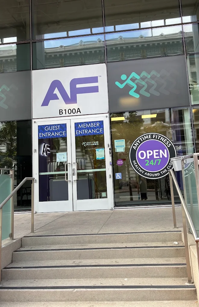 Anytime Fitness Downtown San Diego