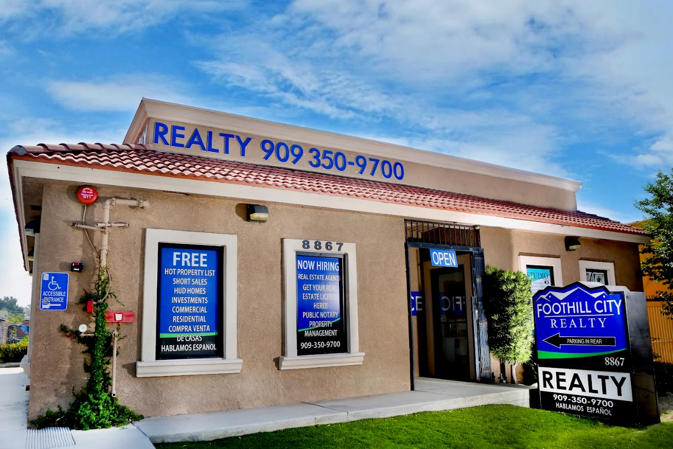 Foothill City Realty : Sandro Ustrell