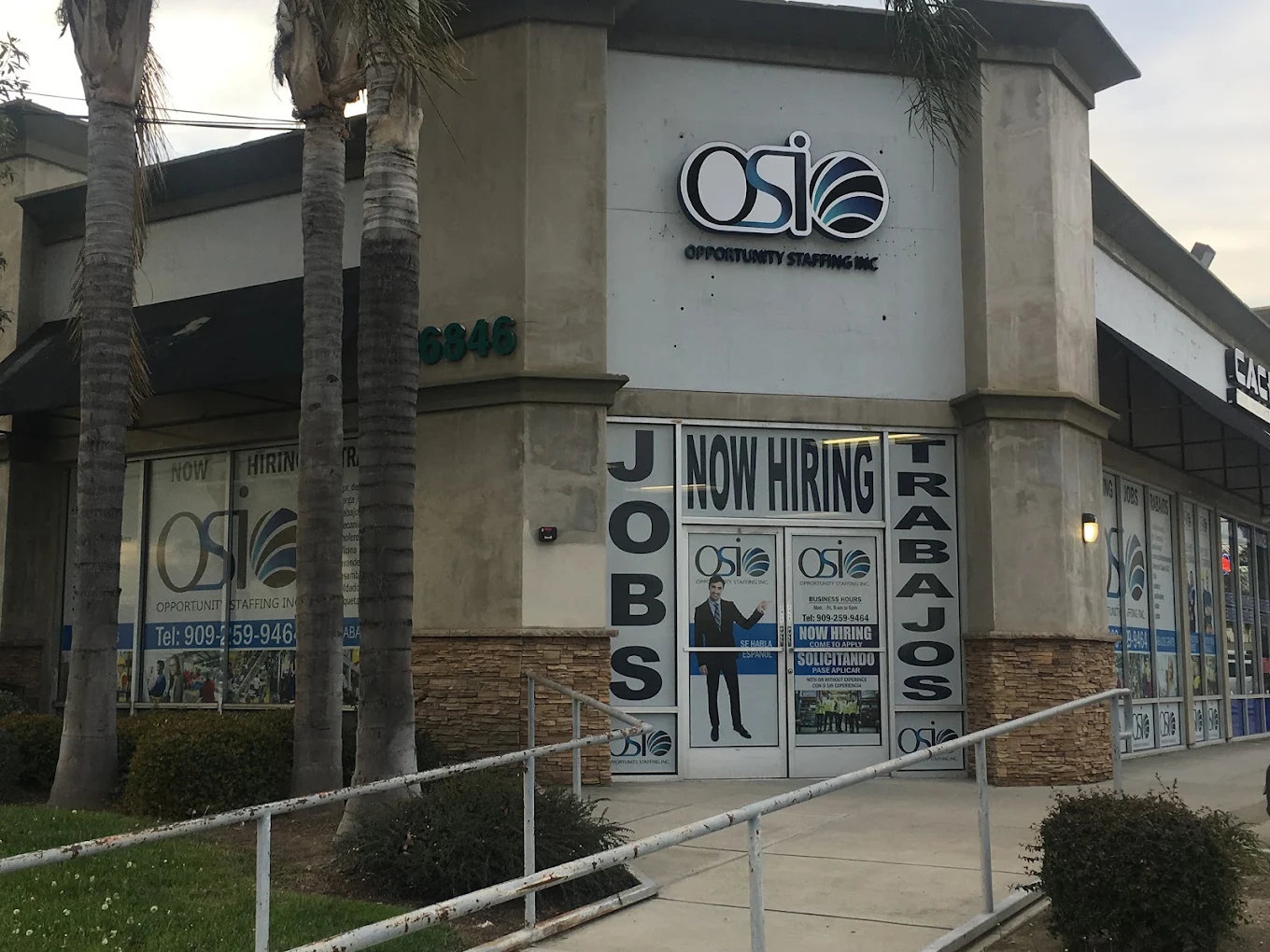 OSI Staffing Fontana
