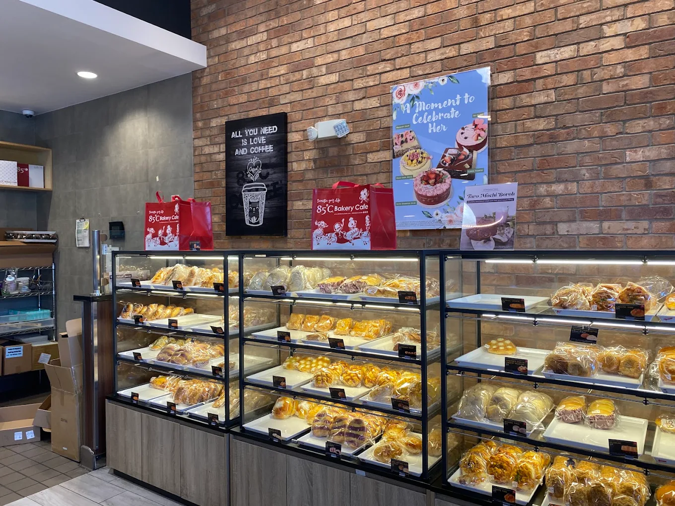 85°C Bakery Cafe