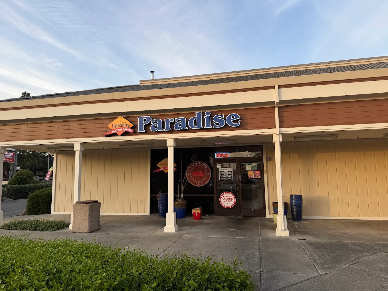 Paradise Biryani Pointe