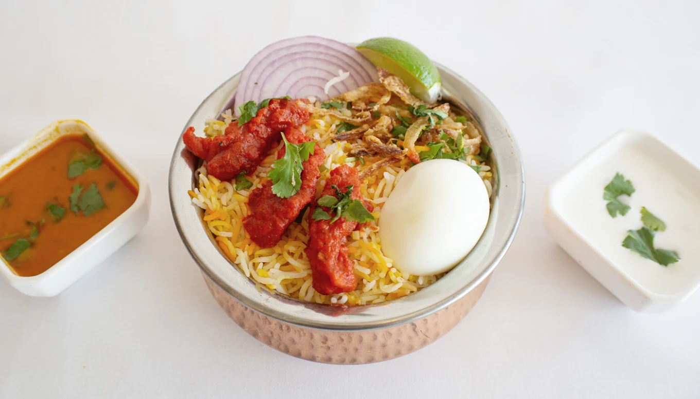 Hyderabad Dum Biryani