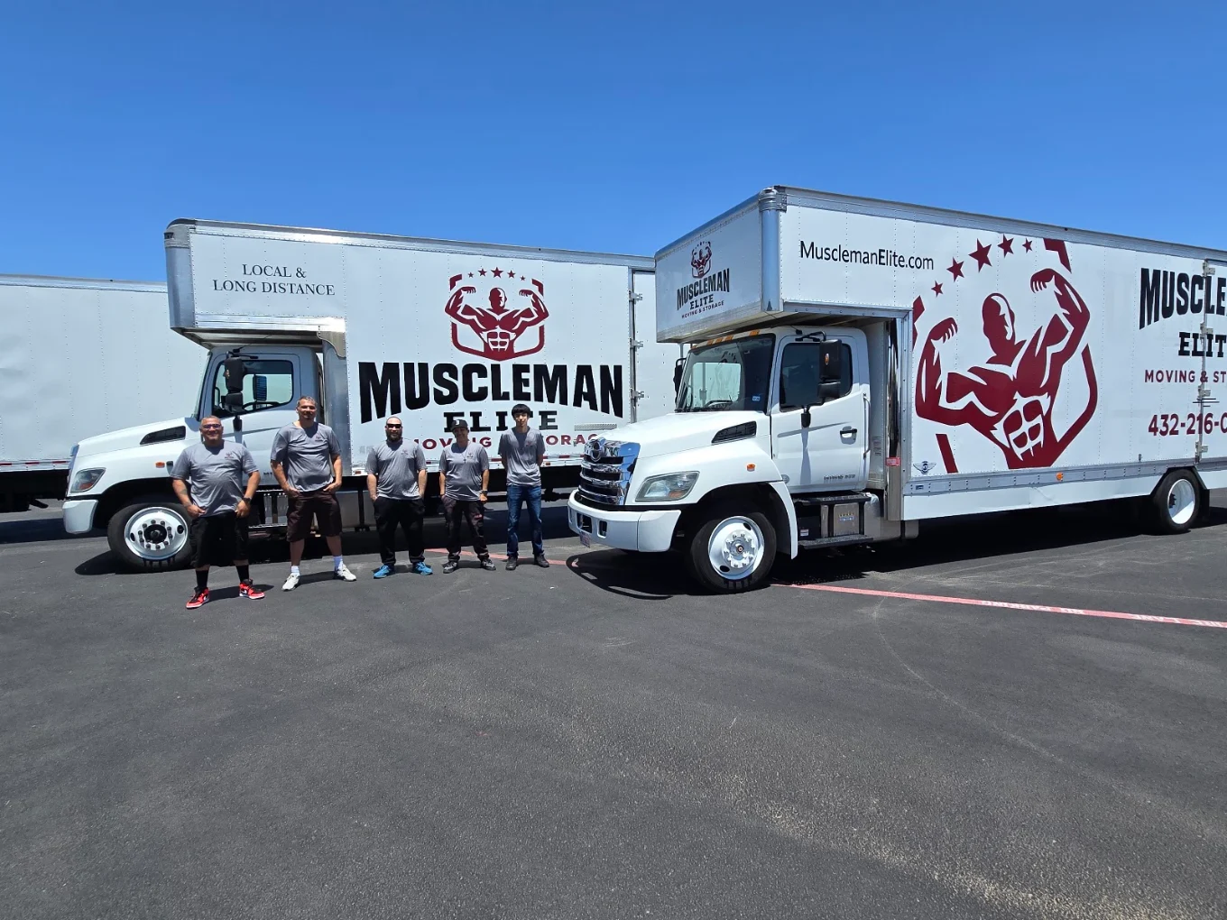 Muscleman Elite Movers