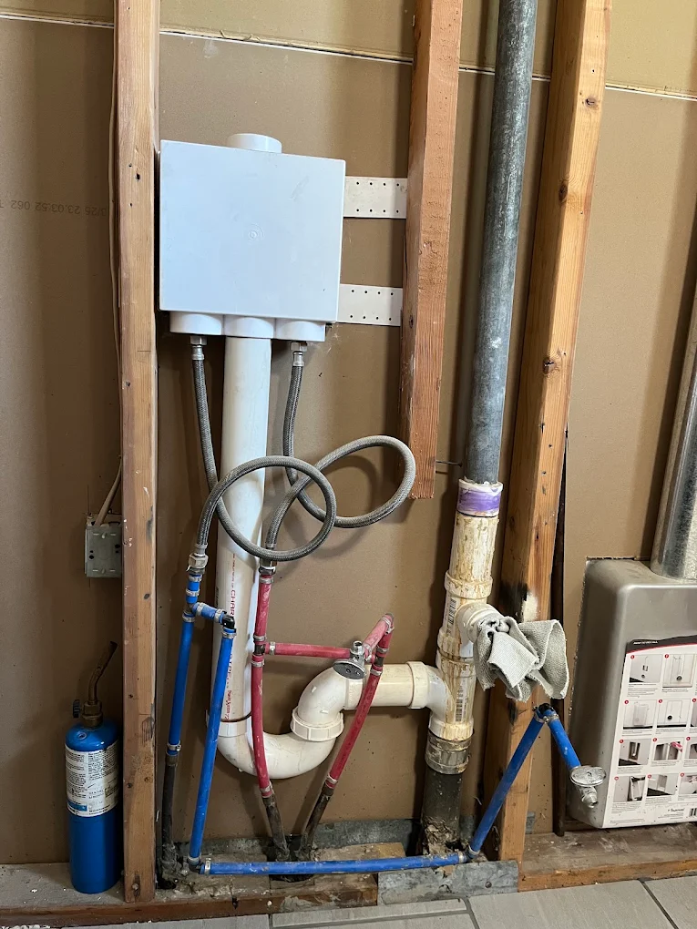 Basin Plumbing