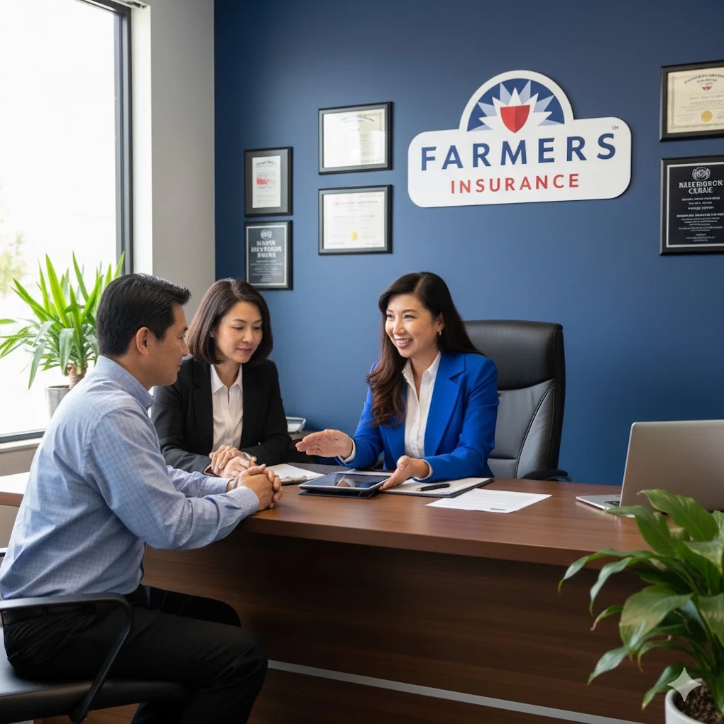 Farmers Insurance : Virginia Tam