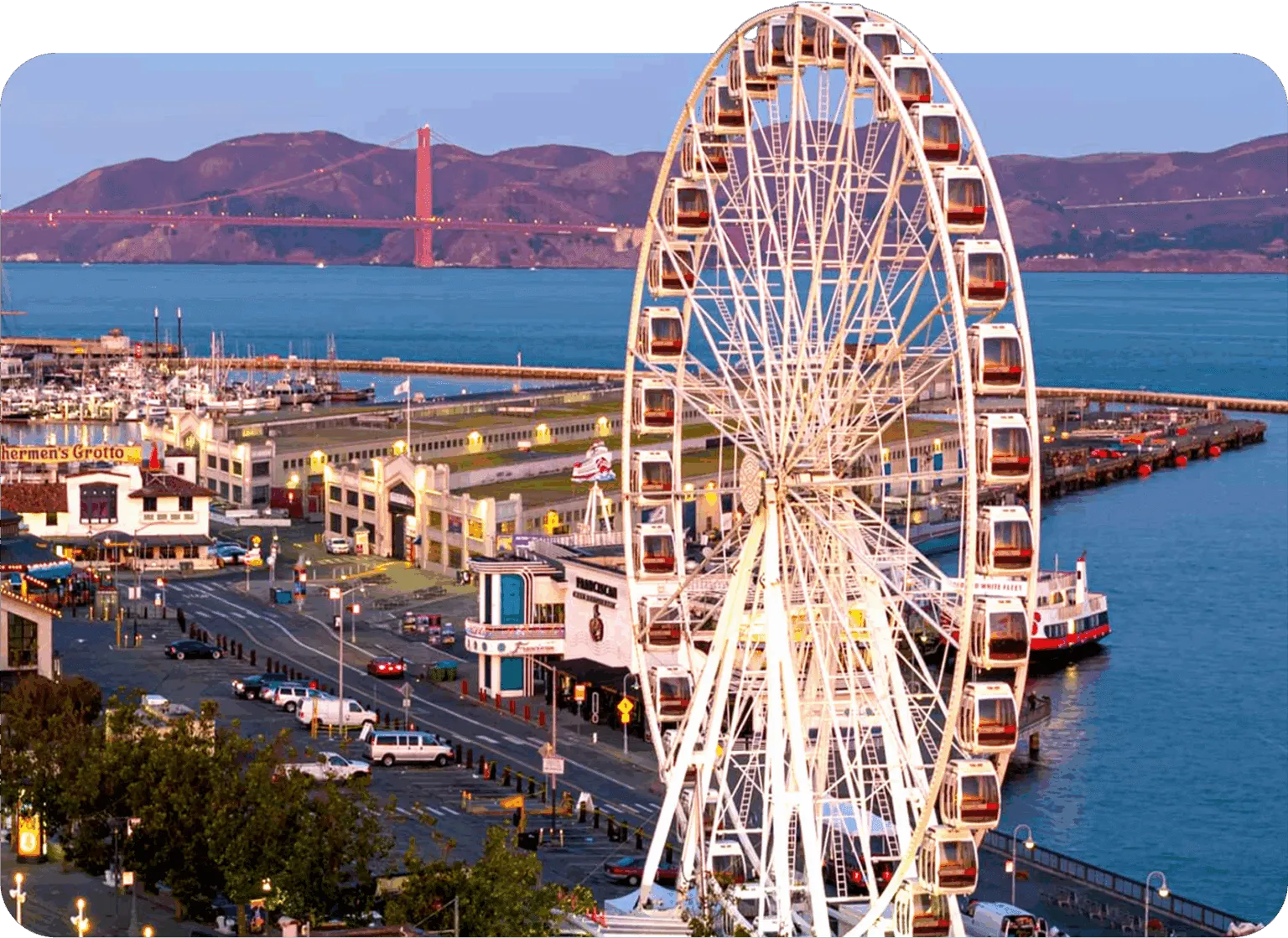 San Francisco Carousel & Bay Plunge