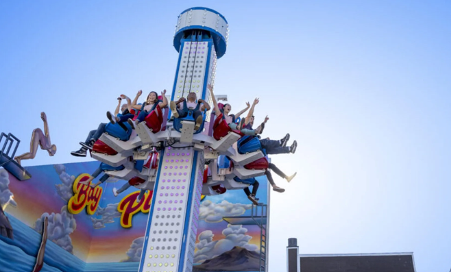 San Francisco Carousel & Bay Plunge