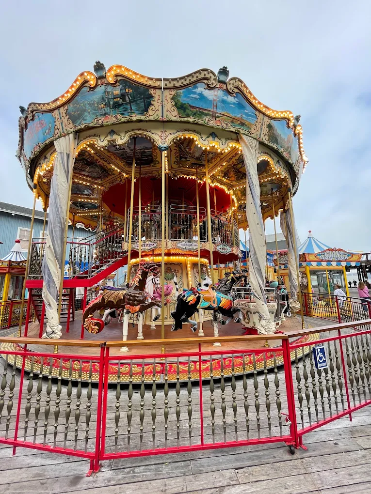 San Francisco Carousel & Bay Plunge