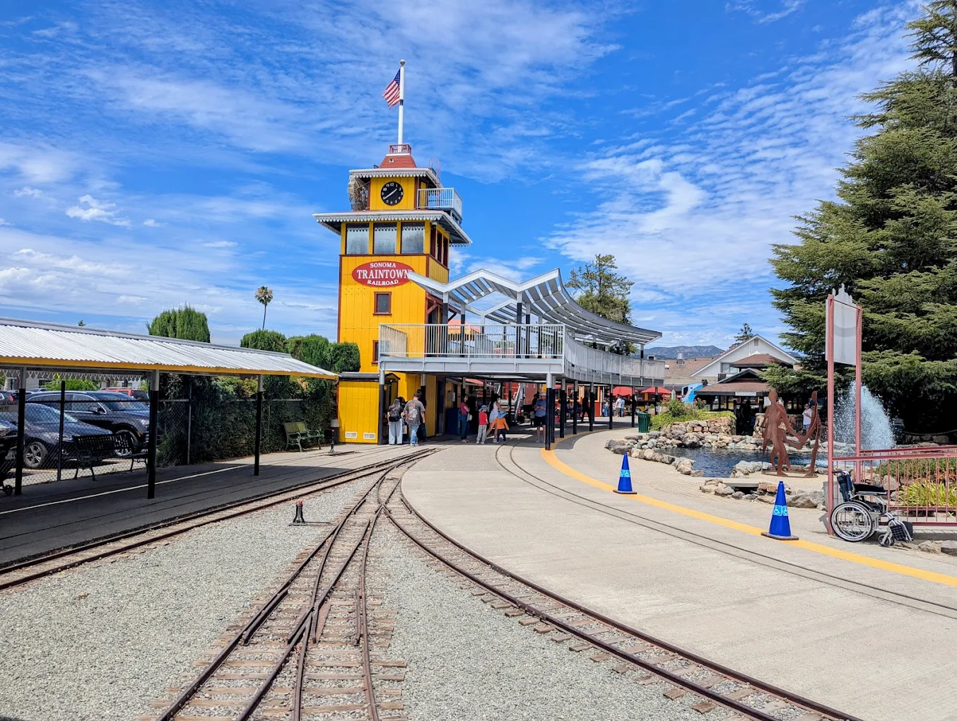 Sonoma TrainTown Railroad