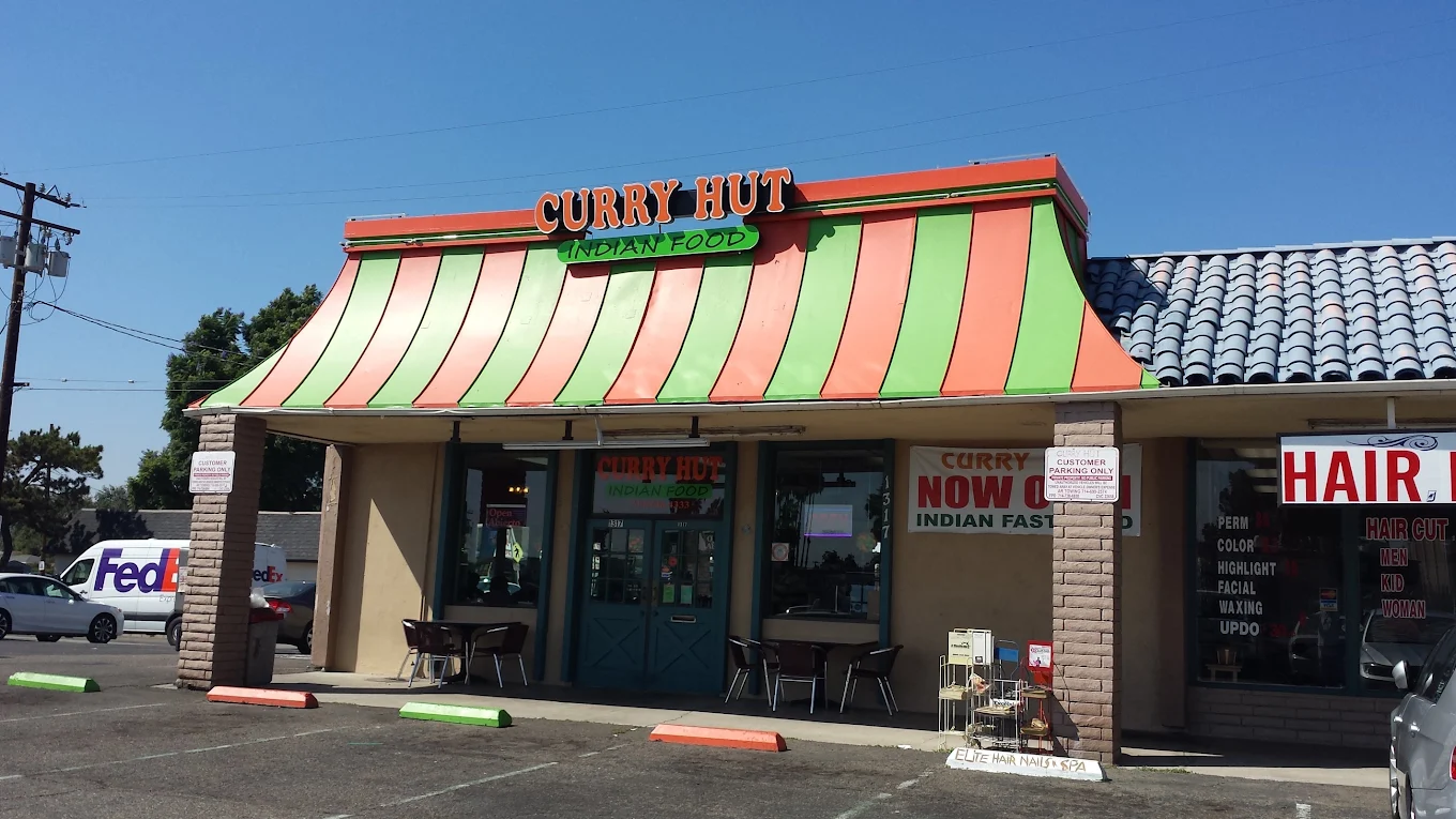 Curry Hut Indian Food