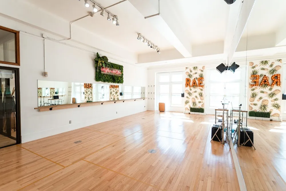 Rae Studios | San Francisco Dance & Fitness Studio