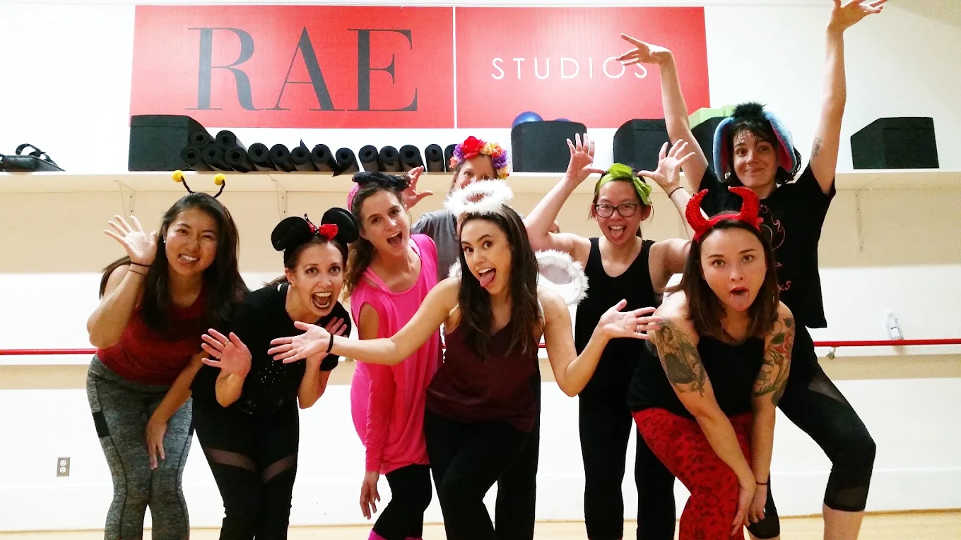 Rae Studios | San Francisco Dance & Fitness Studio