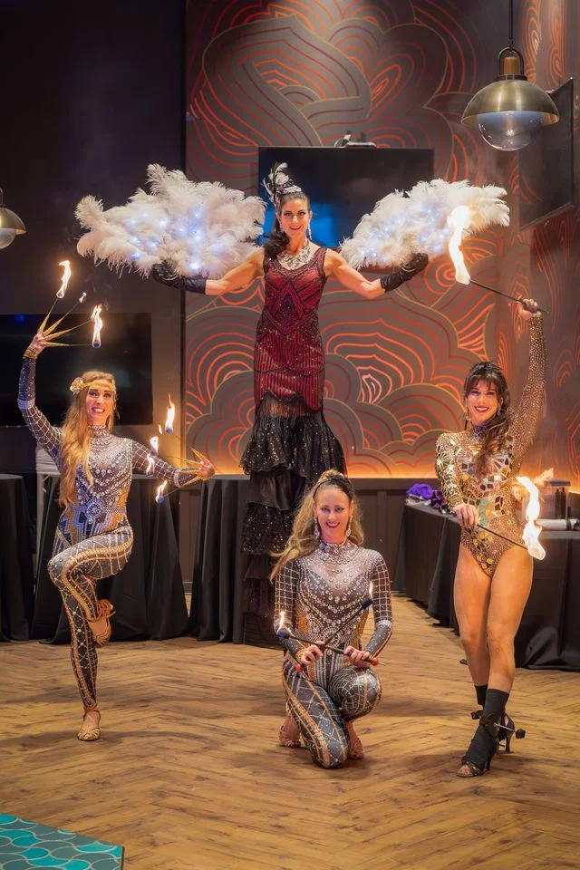 Elevate Fire Dance | San Francisco Entertainment Company