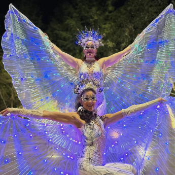 Elevate Fire Dance | San Francisco Entertainment Company