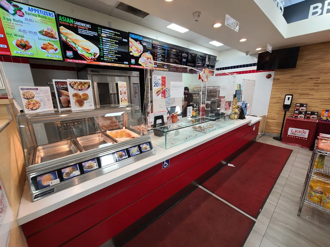 Lee's Sandwiches