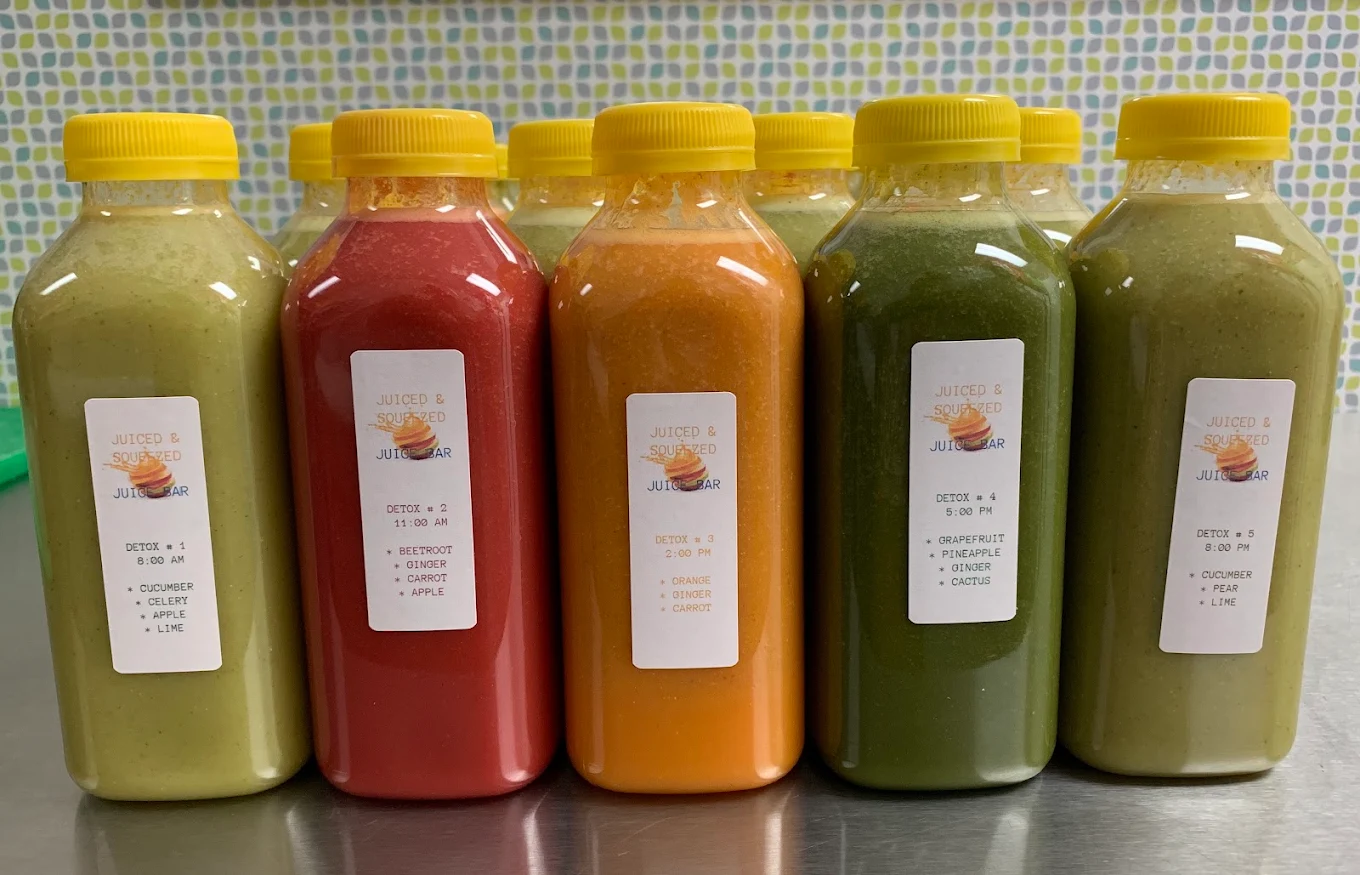 Juiced & Squeezed