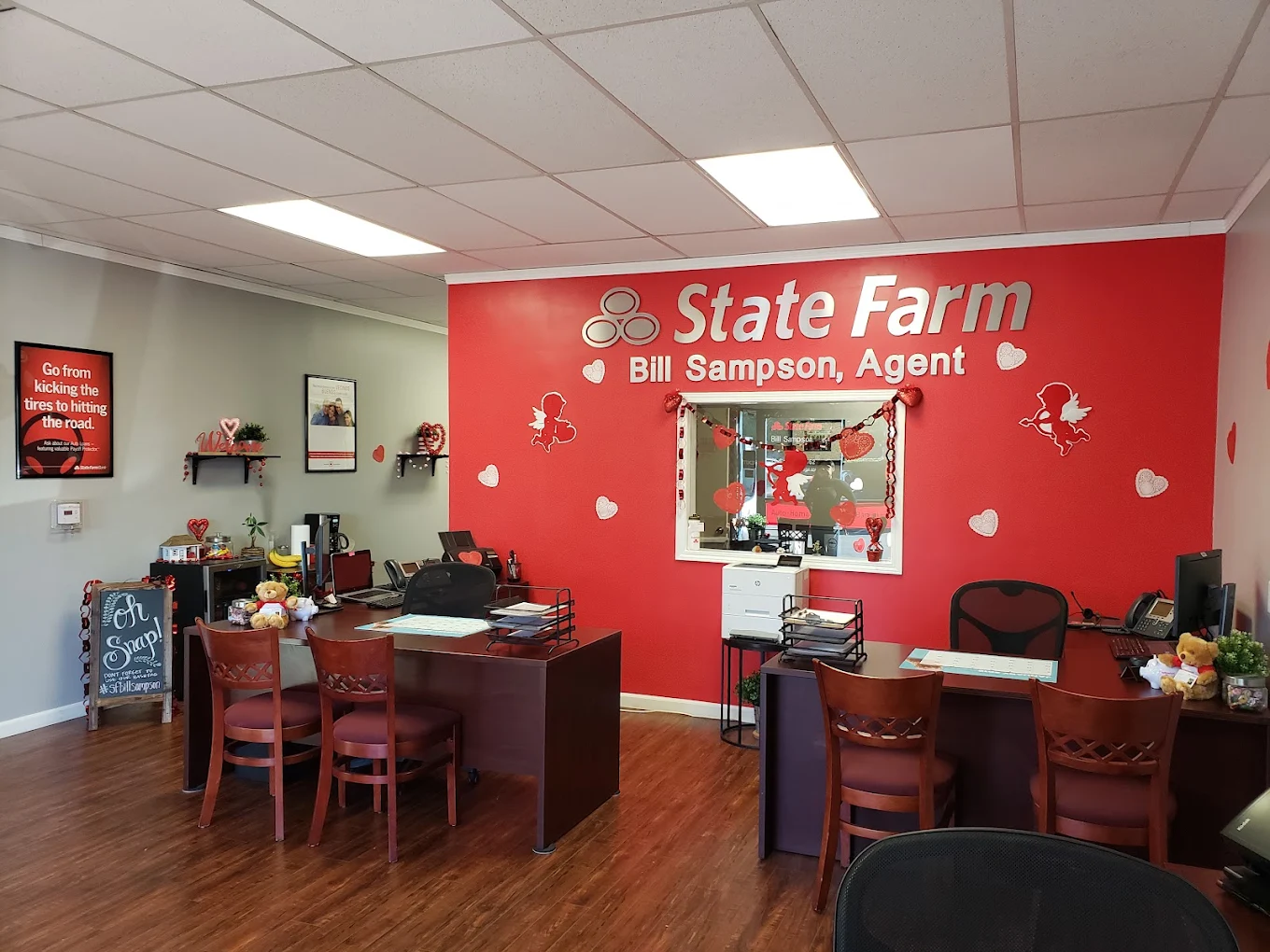 State Farm Insurance Agent : Bill Sampson