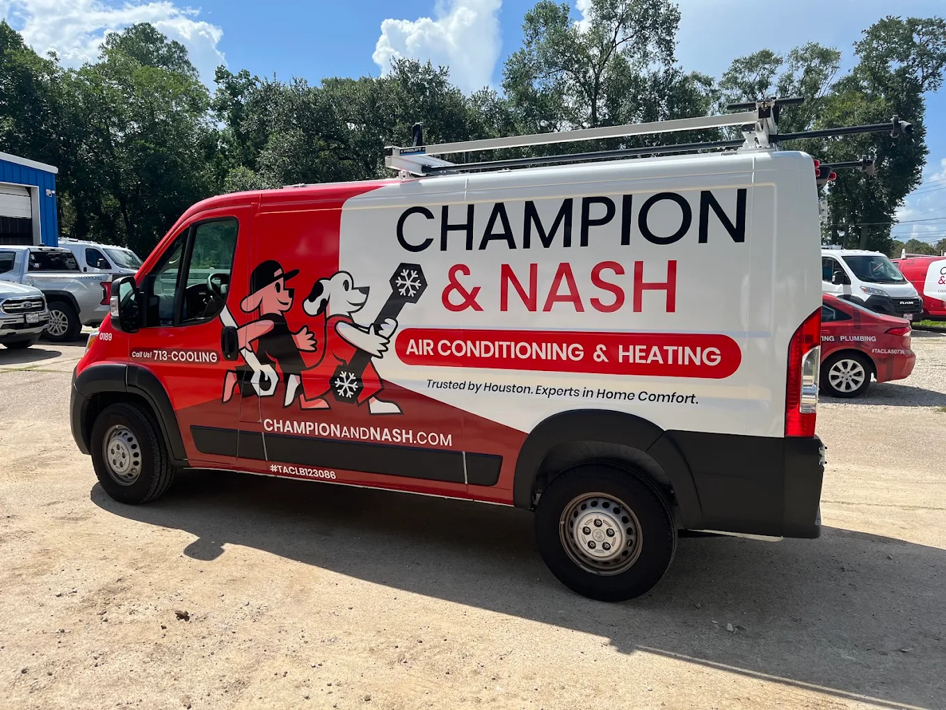 Champion and Nash