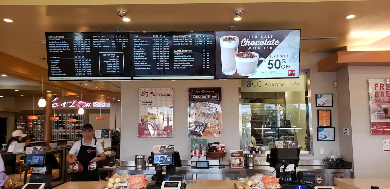 85°C Bakery Cafe