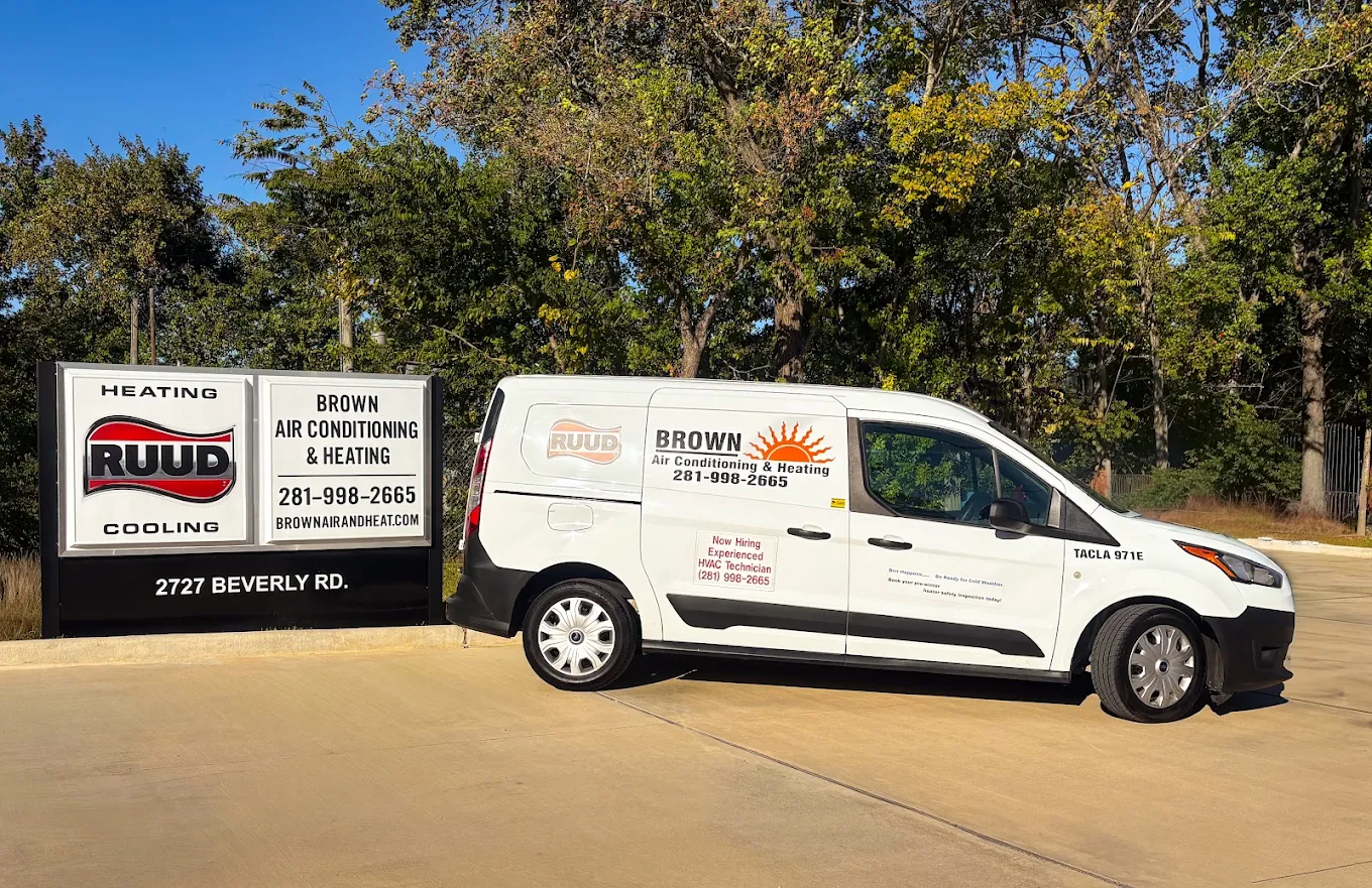 Brown Air Conditioning and Heating