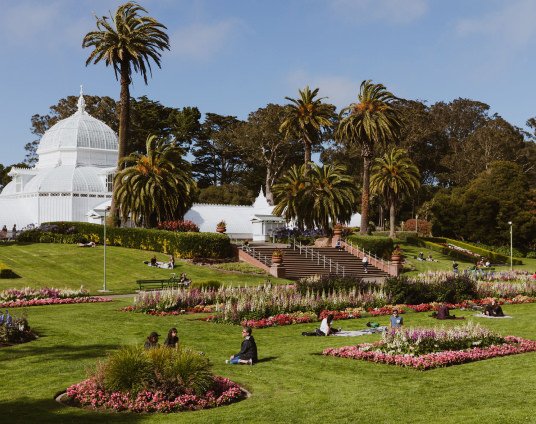 San Francisco Botanical Garden