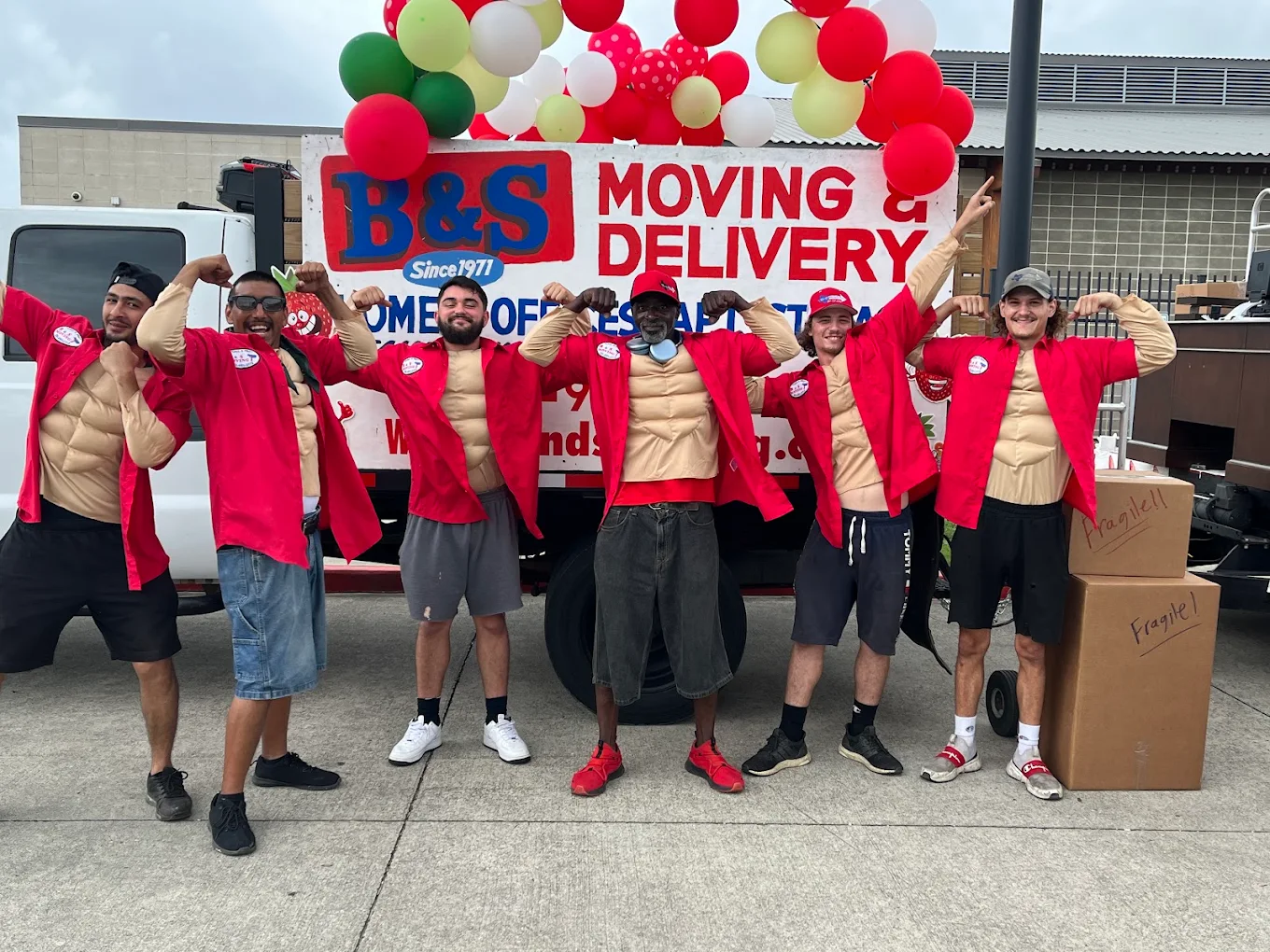 B & S Moving and Delivery