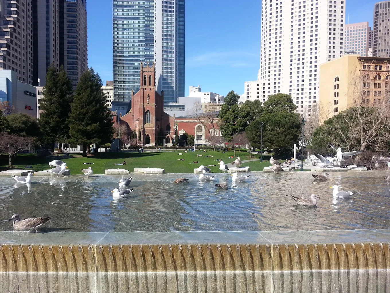 Yerba Buena Gardens
