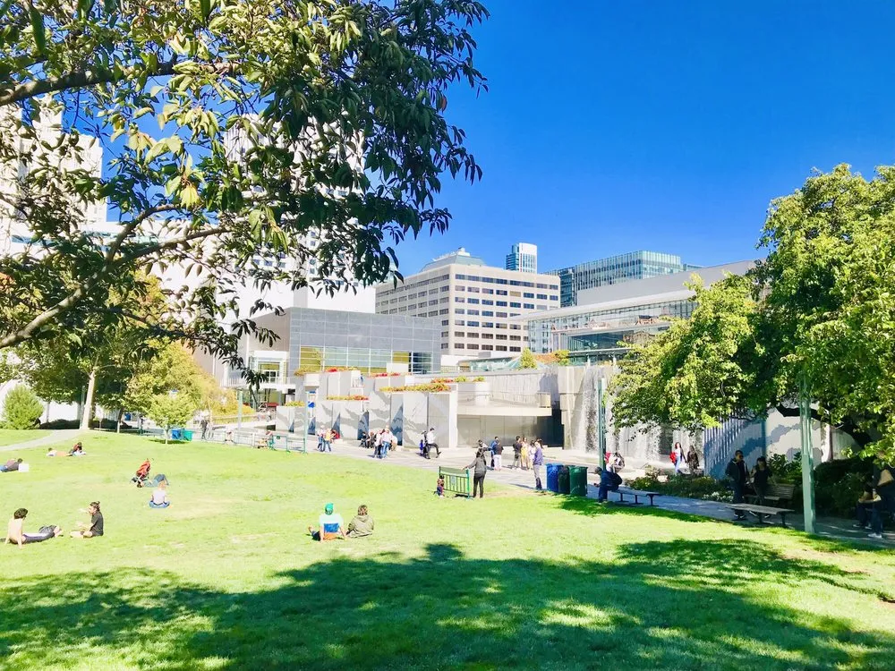 Yerba Buena Gardens