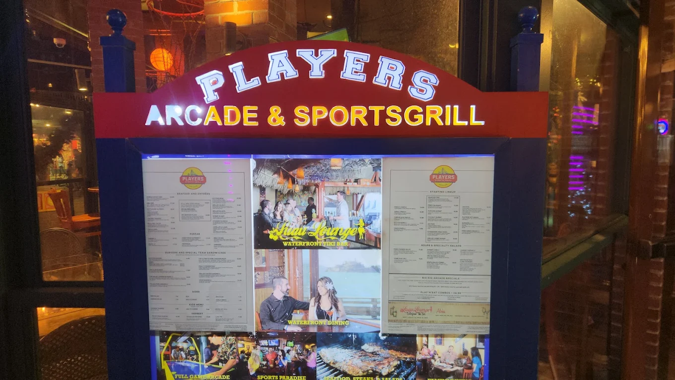 Players Sports Grill & Arcade