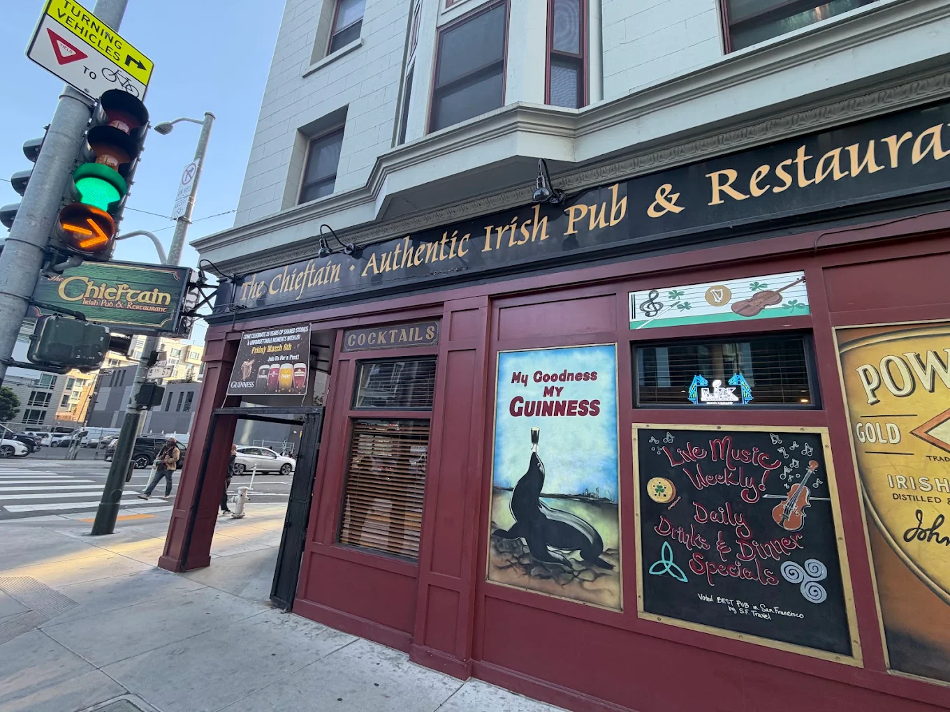 The Chieftain Irish Pub & Restaurant