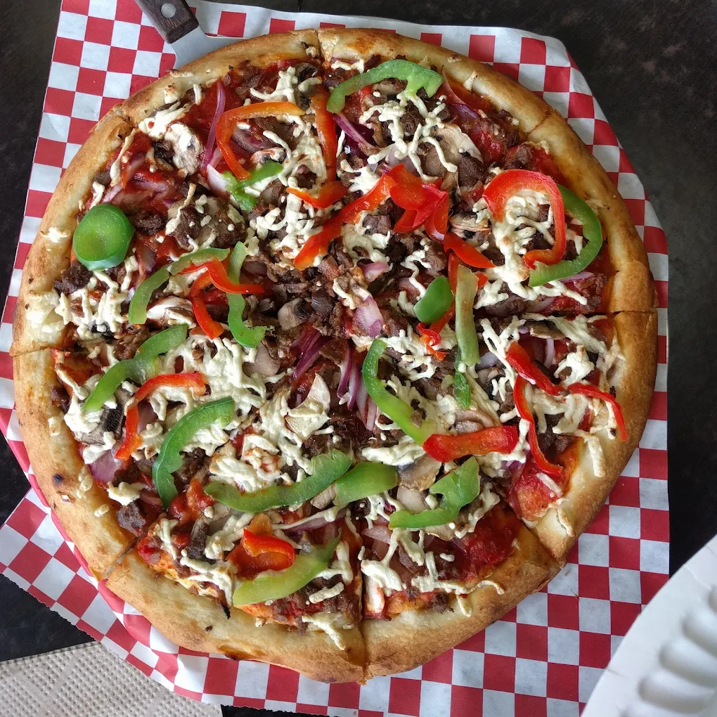 Vegan Pizza