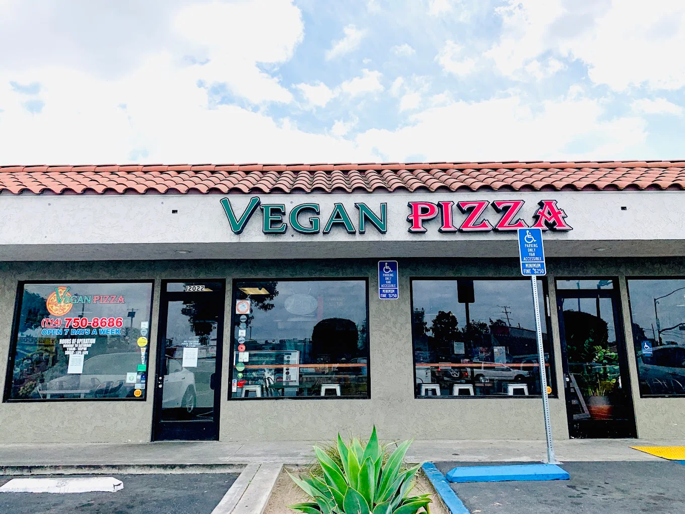 Vegan Pizza