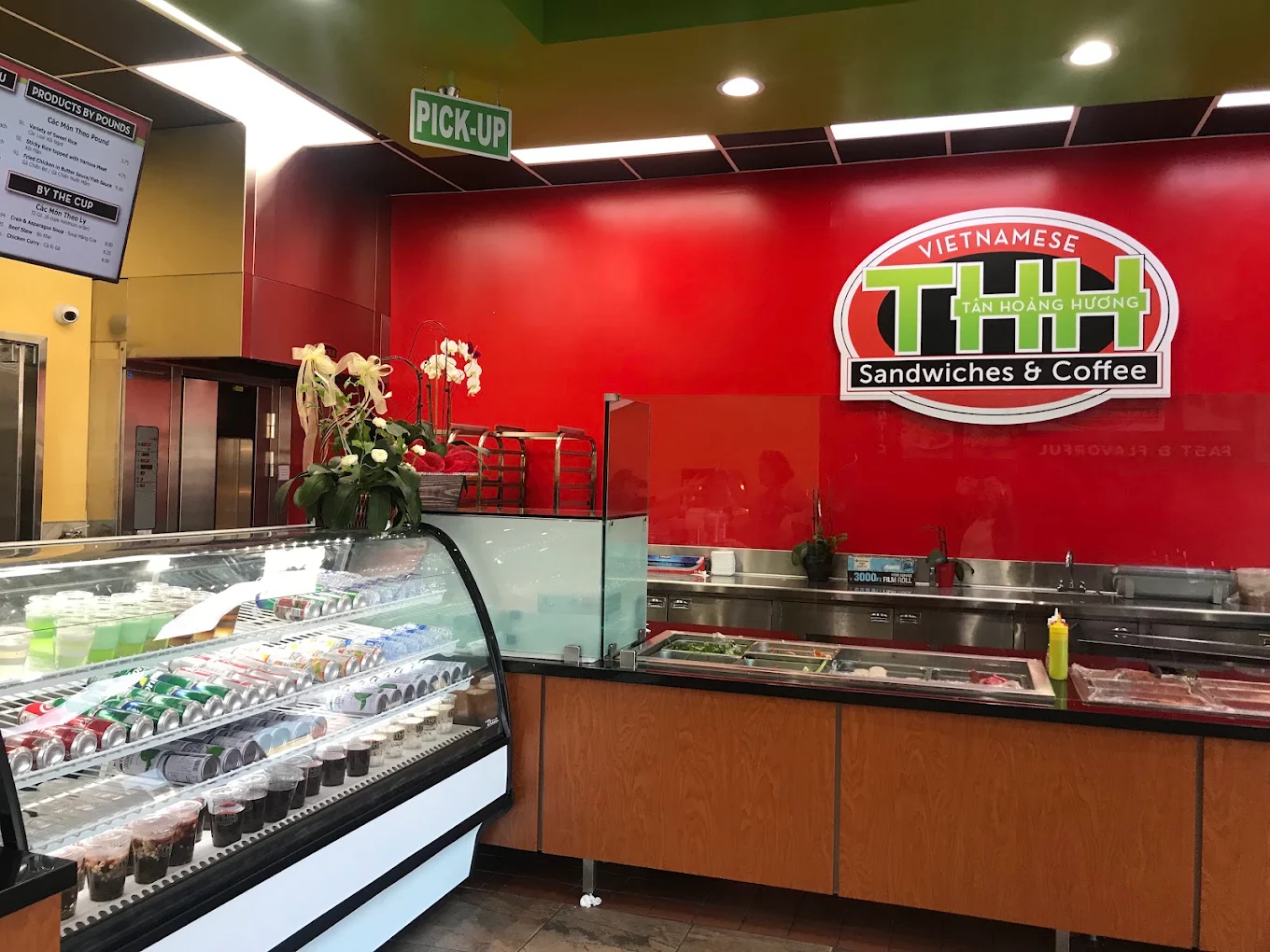 THH Sandwiches