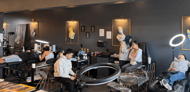 Cleopatra INK Tattoo & Piercing San Francisco Studio