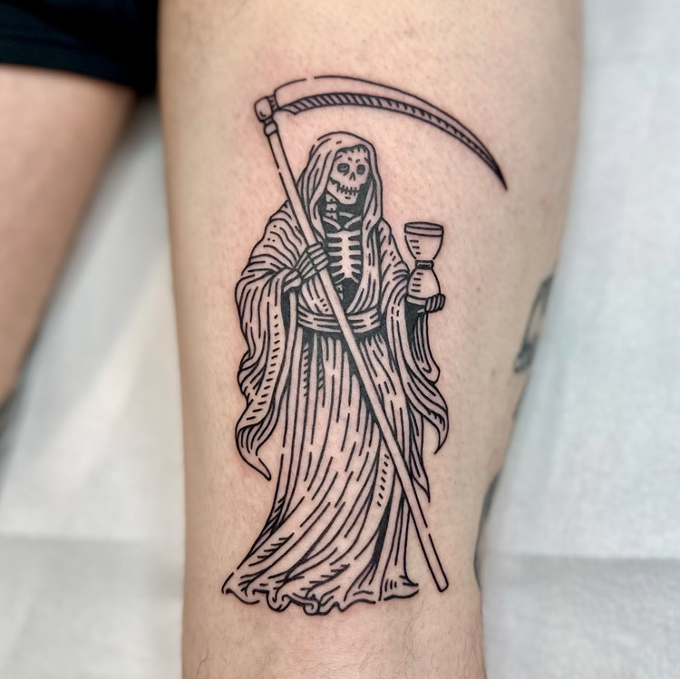 Black Serum Tattoo