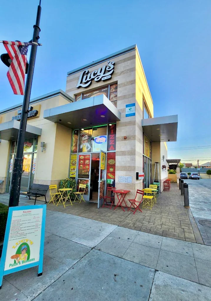Lucy's Pizza & Burgers