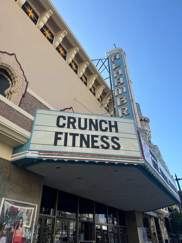 Crunch Fitness