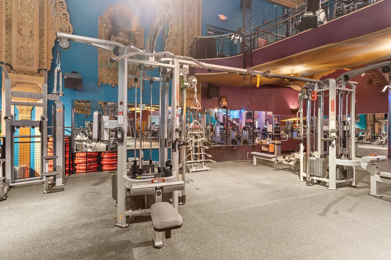 Crunch Fitness
